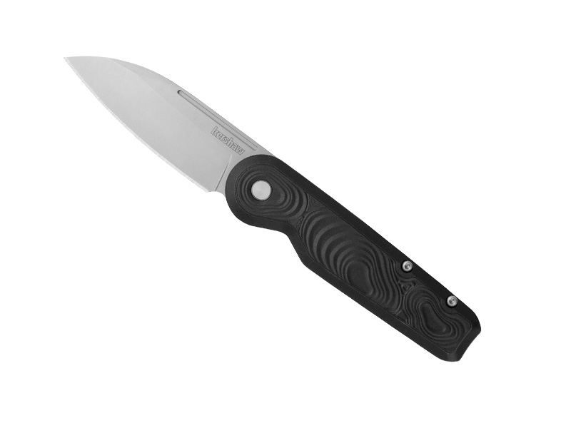 Couteau pliant Kershaw Platform - manche 10 cm nylon/fibre de verre noir