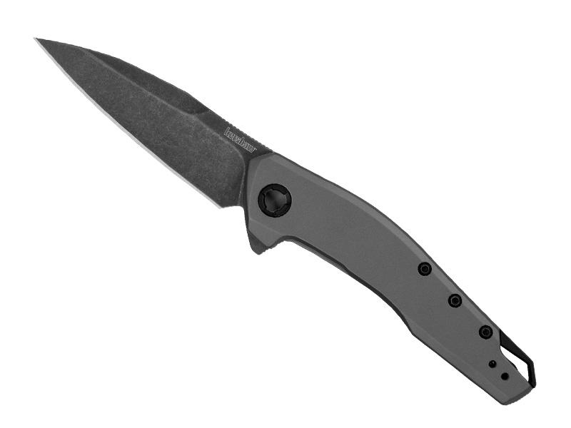 Couteau pliant Kershaw Sanctum - manche 11,5 cm aluminium 6061-T6 anodisé noir