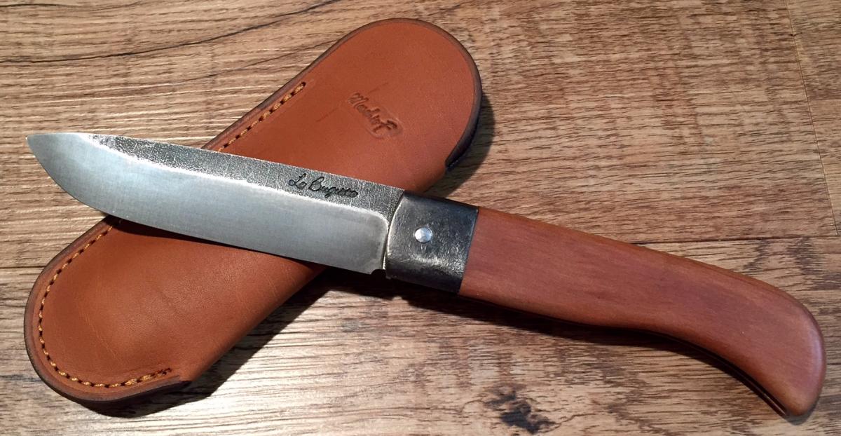 COUTEAU ARTISANAL DE FREDERIC MASCHIO LE BUGISTE