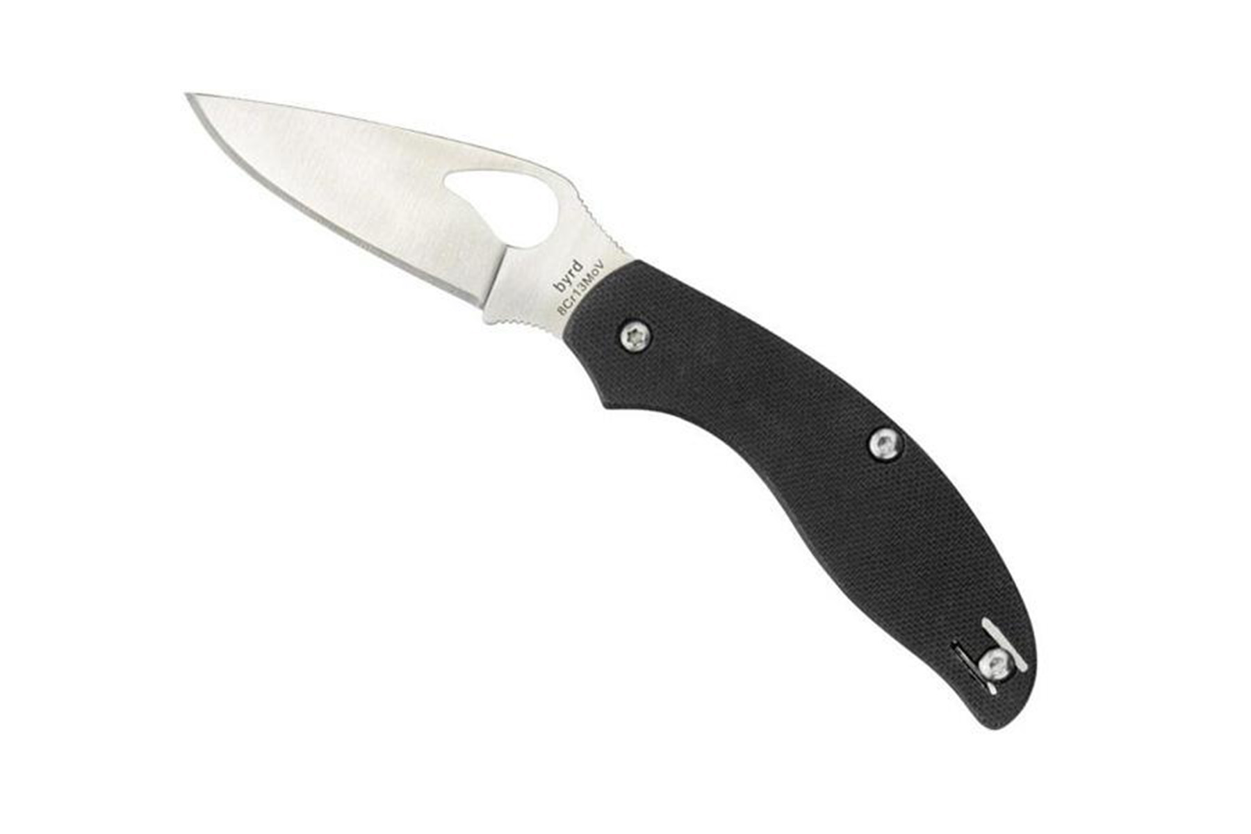 Couteau pliant Byrd Tern - manche 9 cm G10 noir