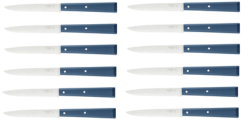 Coffret de 12 couteaux de table Opinel "N°125" bleu marine