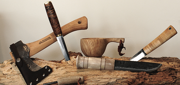 Couteaux nordiques et artisanat nordique