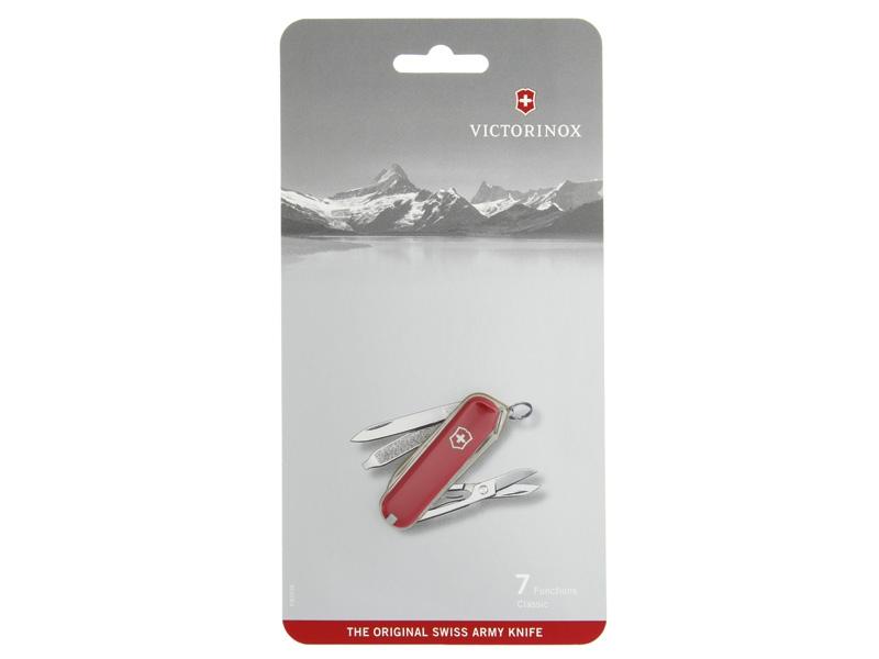 Canif Victorinox Classic rouge (Blister)