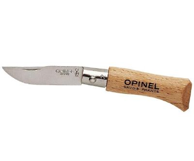 Couteau Opinel n°02 inox