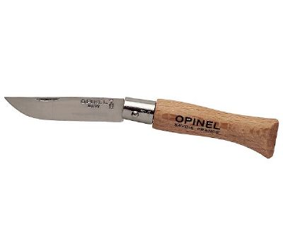 Couteau de poche Opinel n°04 inox