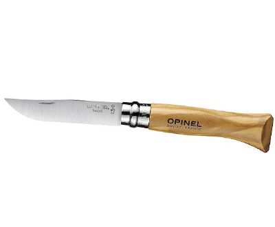 Couteau Opinel n°06 manche olivier