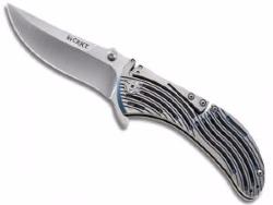 Couteau CRKT Tighe ROD - manche squelette 12 cm tout acier inox