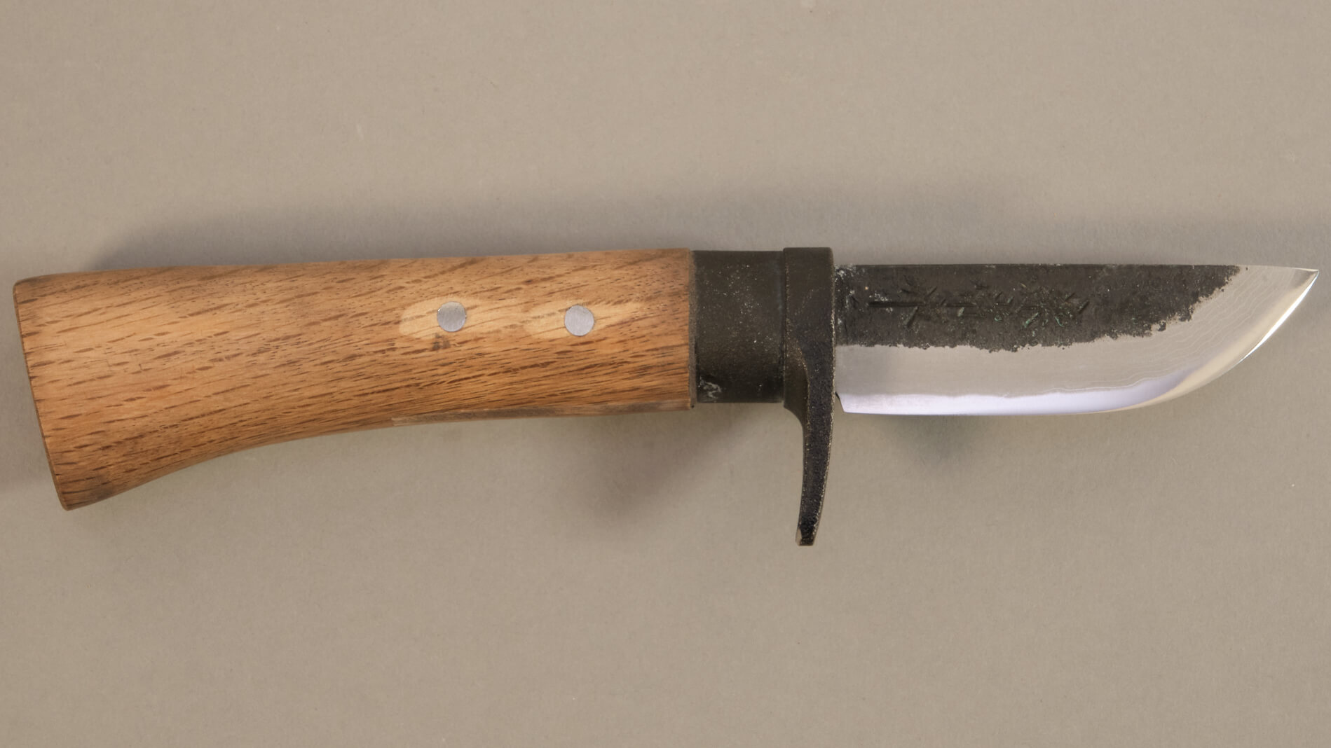 Couteau japonais fixe Kanetsune - 7 cm