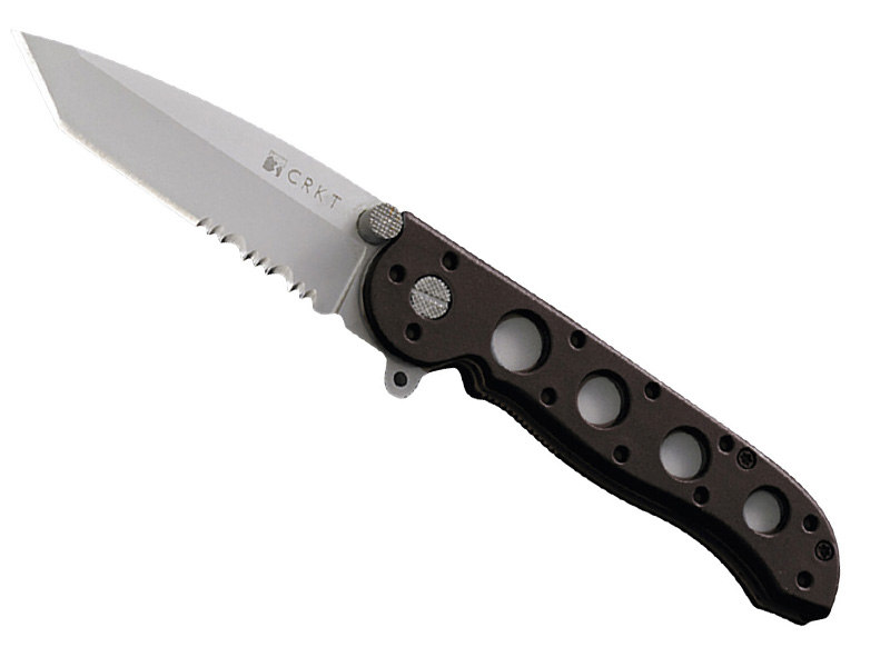 Couteau CRKT M16-12Z Tanto - manche à trous 11 cm