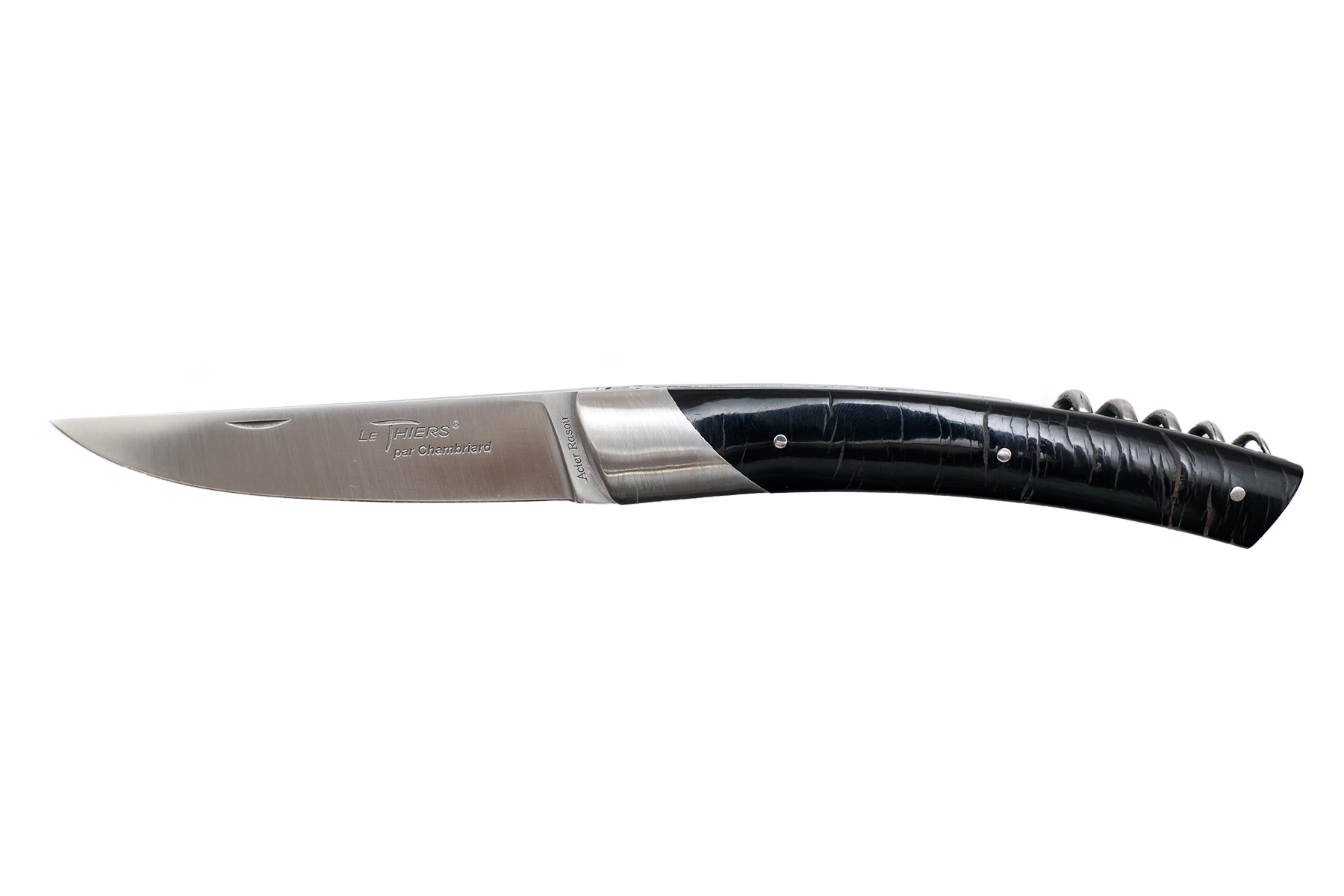 Couteau le Thiers par Chambriard "Grand Cru" manche en corne de buffle