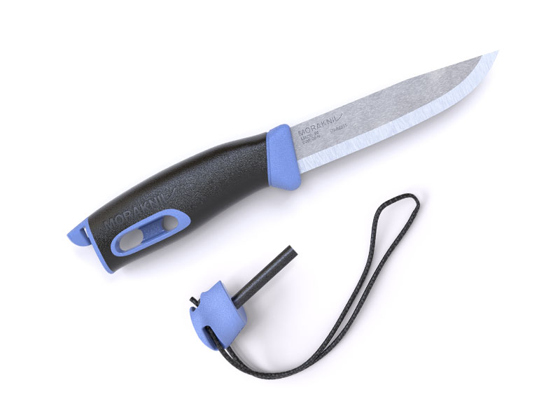 Poignard Morakniv Companion Spark - bleu