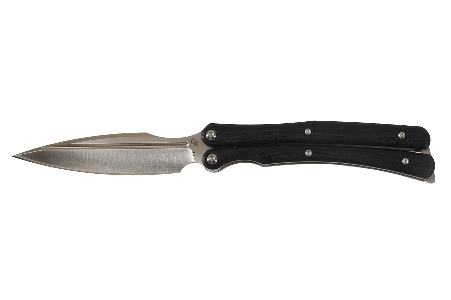 Couteau papillon numéroté 110/150 Maxknives MKBALIG10