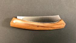 Couteau FUJI bois d'olivier coutellerie Teymen