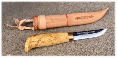 Couteaux Puukko Kauhavan Puukkopaja - kp106