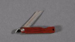Couteau higonokami Boker Bonsaï mokuzai damascus - manche palissandre