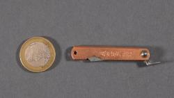 Couteau Böker Higonokami Irogane Damascus - manche cuivre