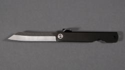 Couteau pliant Böker Higonokami Kyoso - manche 9 cm noir