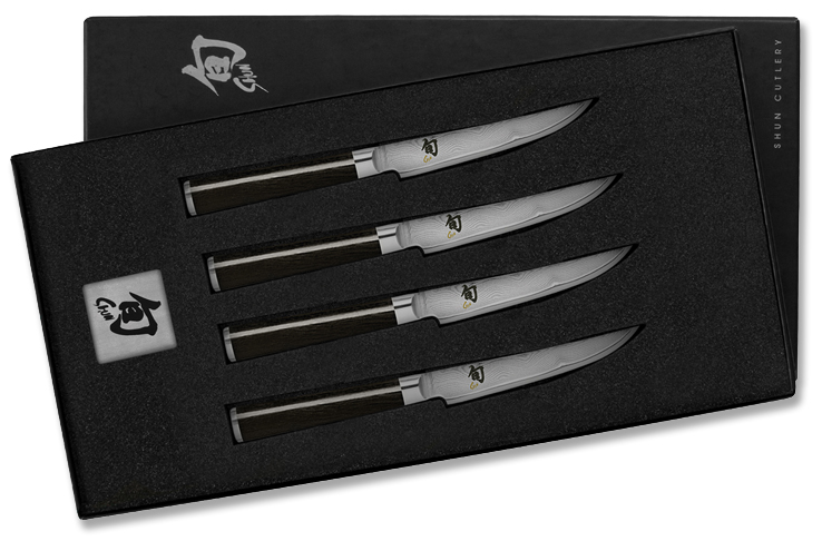 Coffret Couteau Cuisine | Coffret Couteau De Cuisine Kai 4 Couteaux De Table Shun Damas Coffret Couteau Cuisine | Coffret Couteau De Cuisine Kai 4 Couteaux De Table Shun Damas