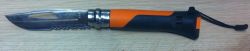 COUTEAU OPINEL OUTDOOR ORANGE