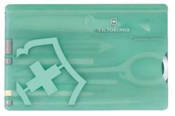 SWISSCARD FRESH ENERGY Victorinox - édition limitée 2020 Vert menthe translucide