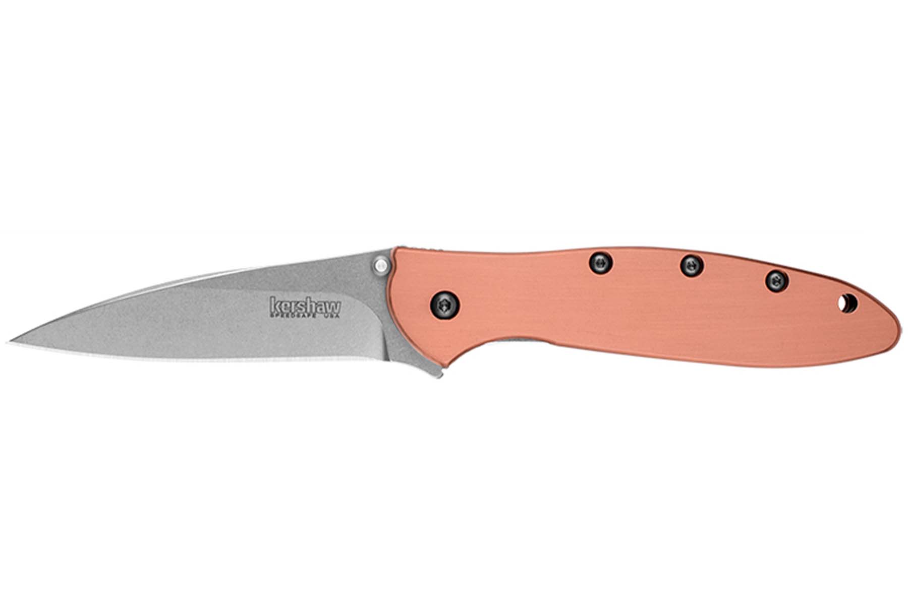 Couteau pliant Kershaw Leek Copper - manche 10.5 cm cuivre