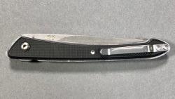 Couteau Böker plus Urban "spillo" - manche 10 cm G10 noir