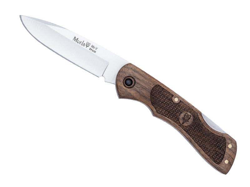 Couteau Muela BX - manche 10,5 cm noyer