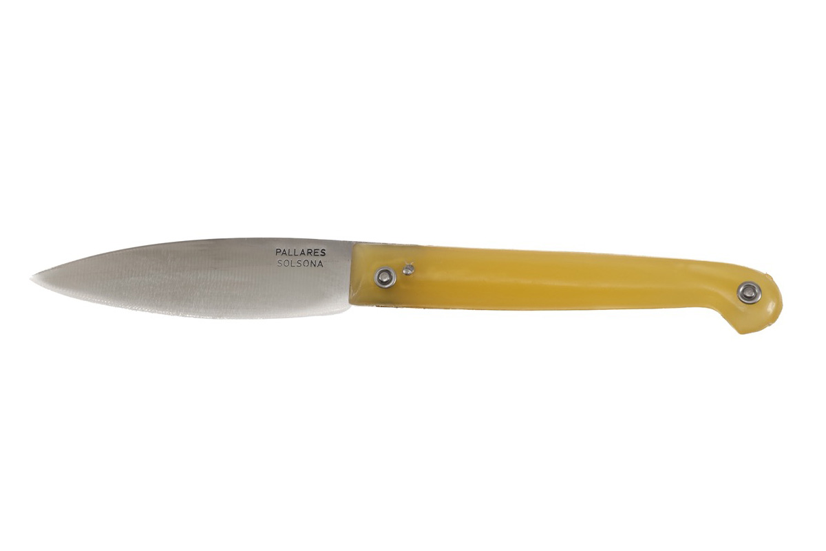 Couteau pliant Pallarès Solsona - Couteau de poche Gabacha n°00 - 7 cm acier carbone