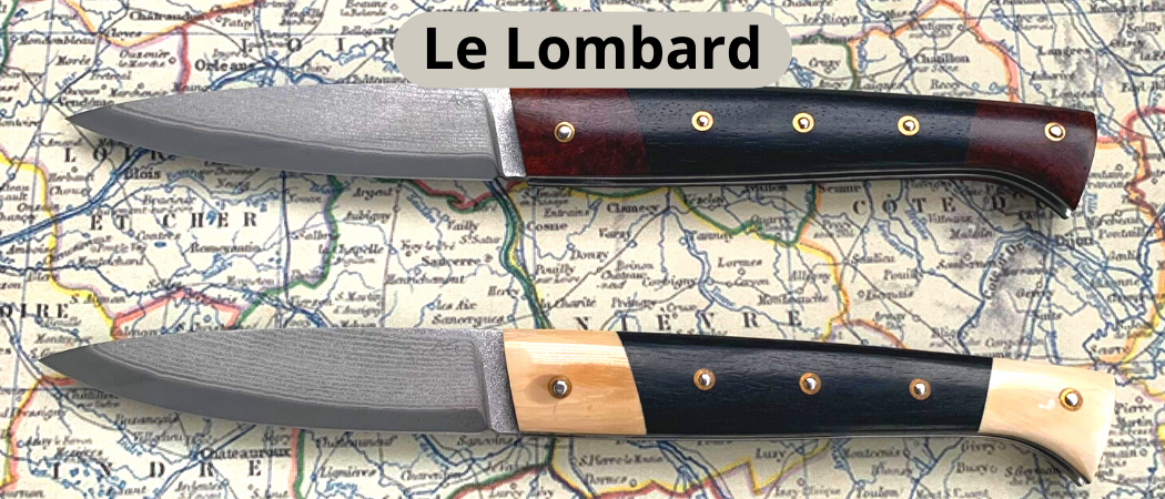 Couteau Adrien Giovaninetti Le Lombard