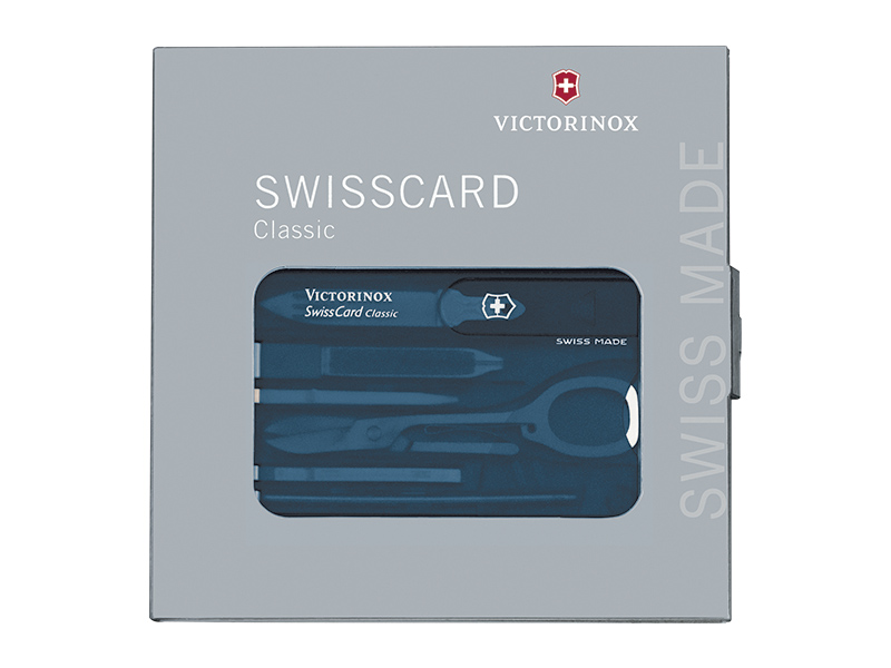 SWISSCARD Victorinox - Saphir