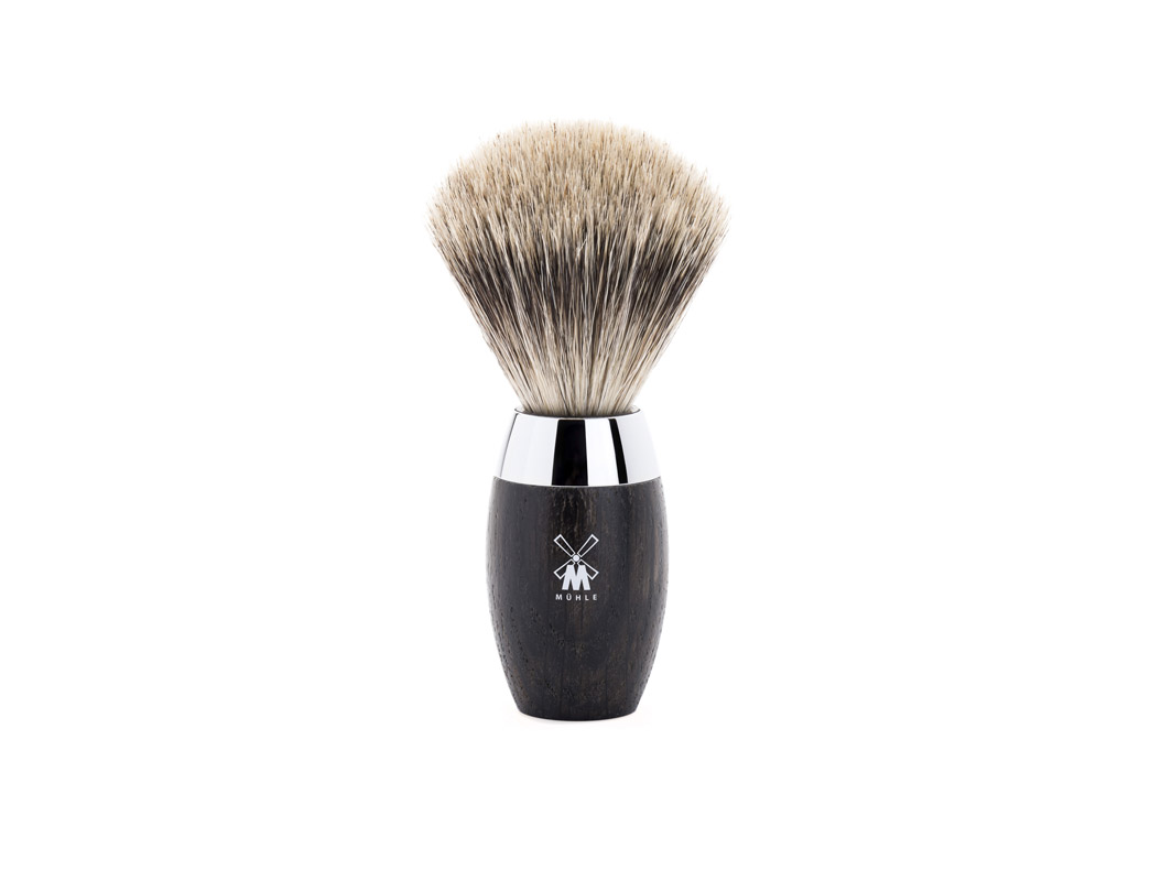 Blaireau Mühle Kosmo monture Chêne - pur gris