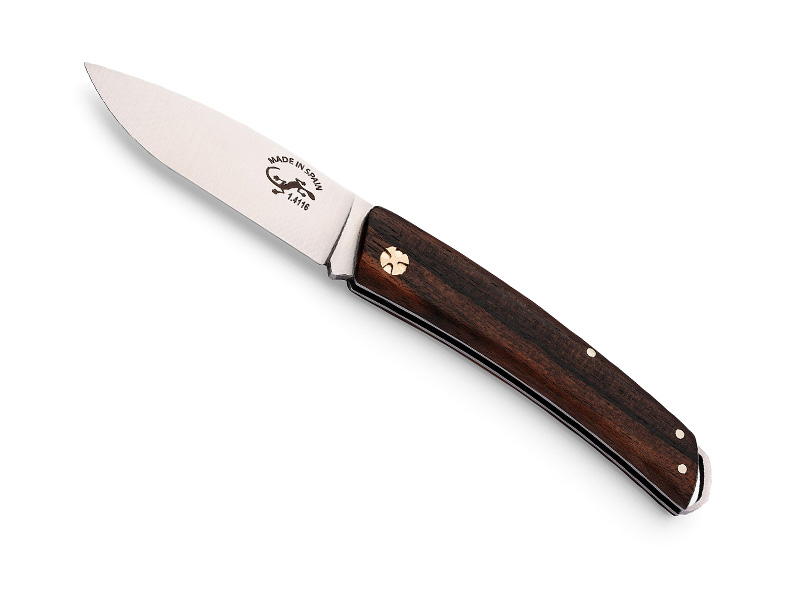 Couteau Salamandra - manche 9 cm ziricote