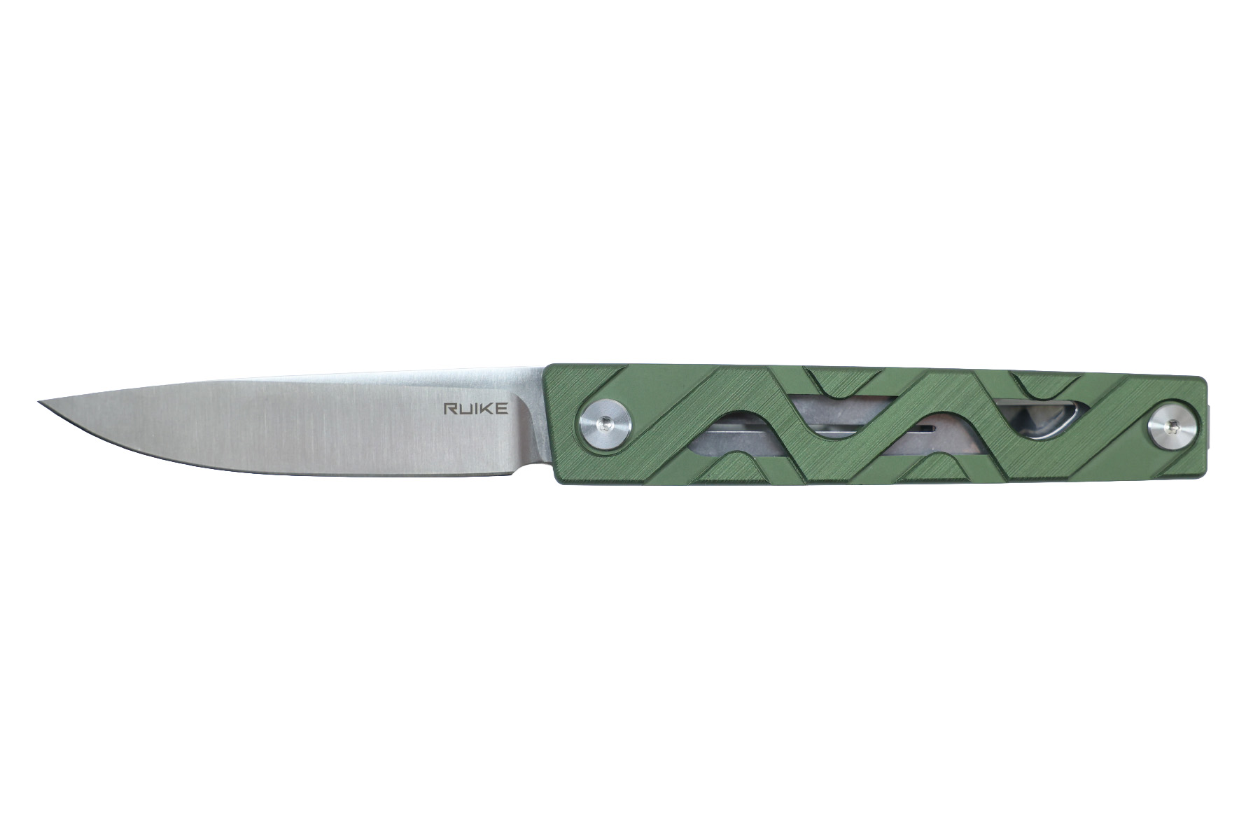 Couteau Ruike P878-AG vert