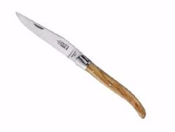 Couteau pliant Laguiole d'antan G. David Arbalète - olivier 12 cm