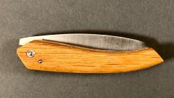 Couteau Roques Chêne par Coutellerie Savignac