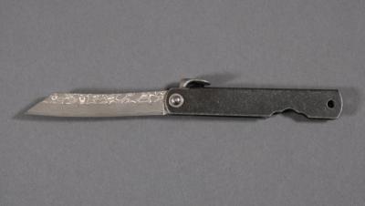 Couteau Böker Higonokami  Kinzoku Damascus - manche 9 cm acier