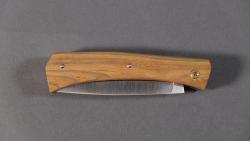 Couteau Gaëtan Cesteleyn Le "X BY G-C" Bois de Cytise du Jura