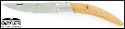 Couteau Goyon Chazeau "styl'ver" genevrier