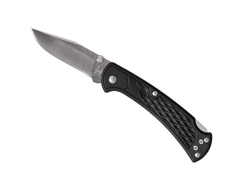 Couteau pliant Buck 112 Ranger Slim Select - manche 11 cm nylon noir