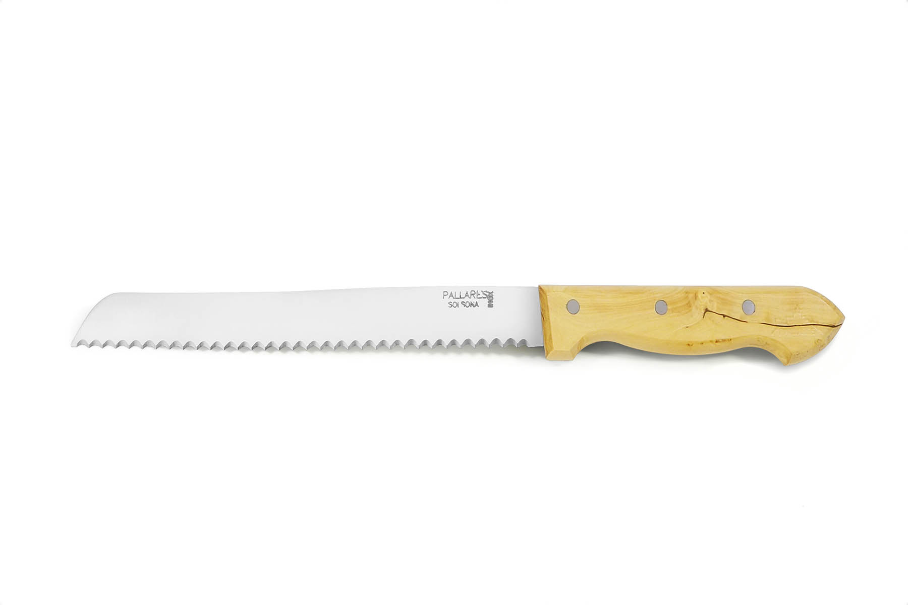Couteau de cuisine Pallarès Solsona - Couteau à pain 25 cm acier inox