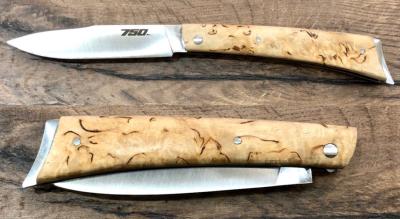Couteau par Goyon Chazeau Le 750 Bouleau