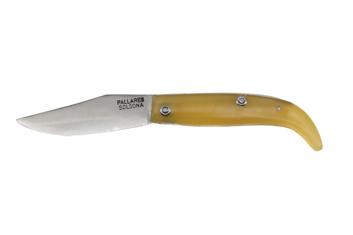 Couteau pliant Pallarès Solsona - Couteau de poche Ripollés n°00 - 7 cm acier carbone