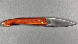 Couteau pliant Le Grat en Prunier par la coutellerie Savignac