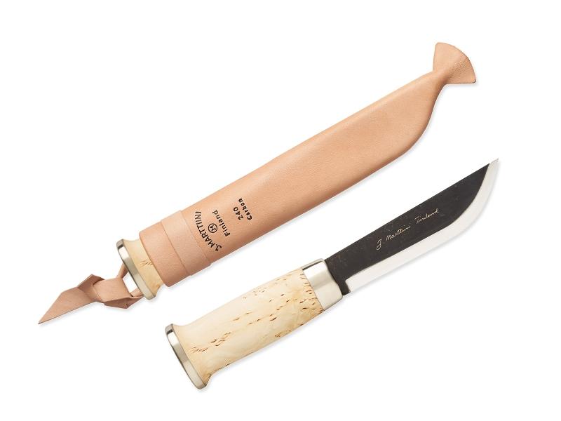 Poignard Marttiini Lapp Knife 2400 lame 13 cm - manche bouleau