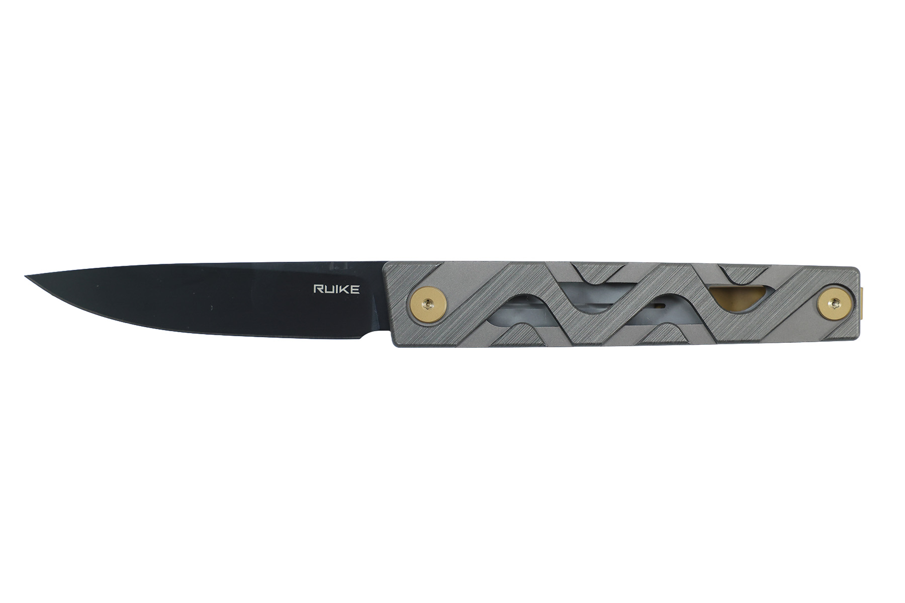 Couteau Ruike P878-AK bronze
