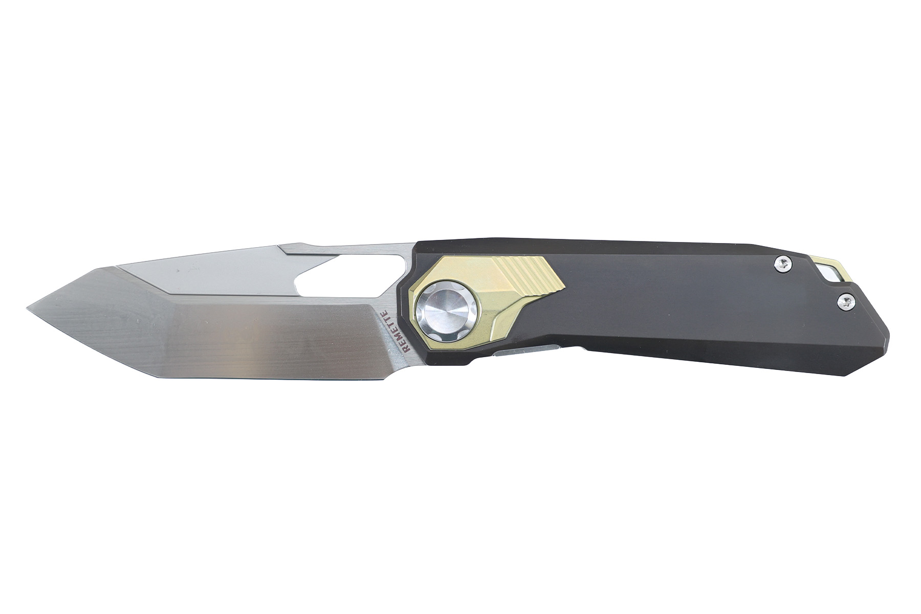 Couteau pliant Remette RTT1-BX - titane