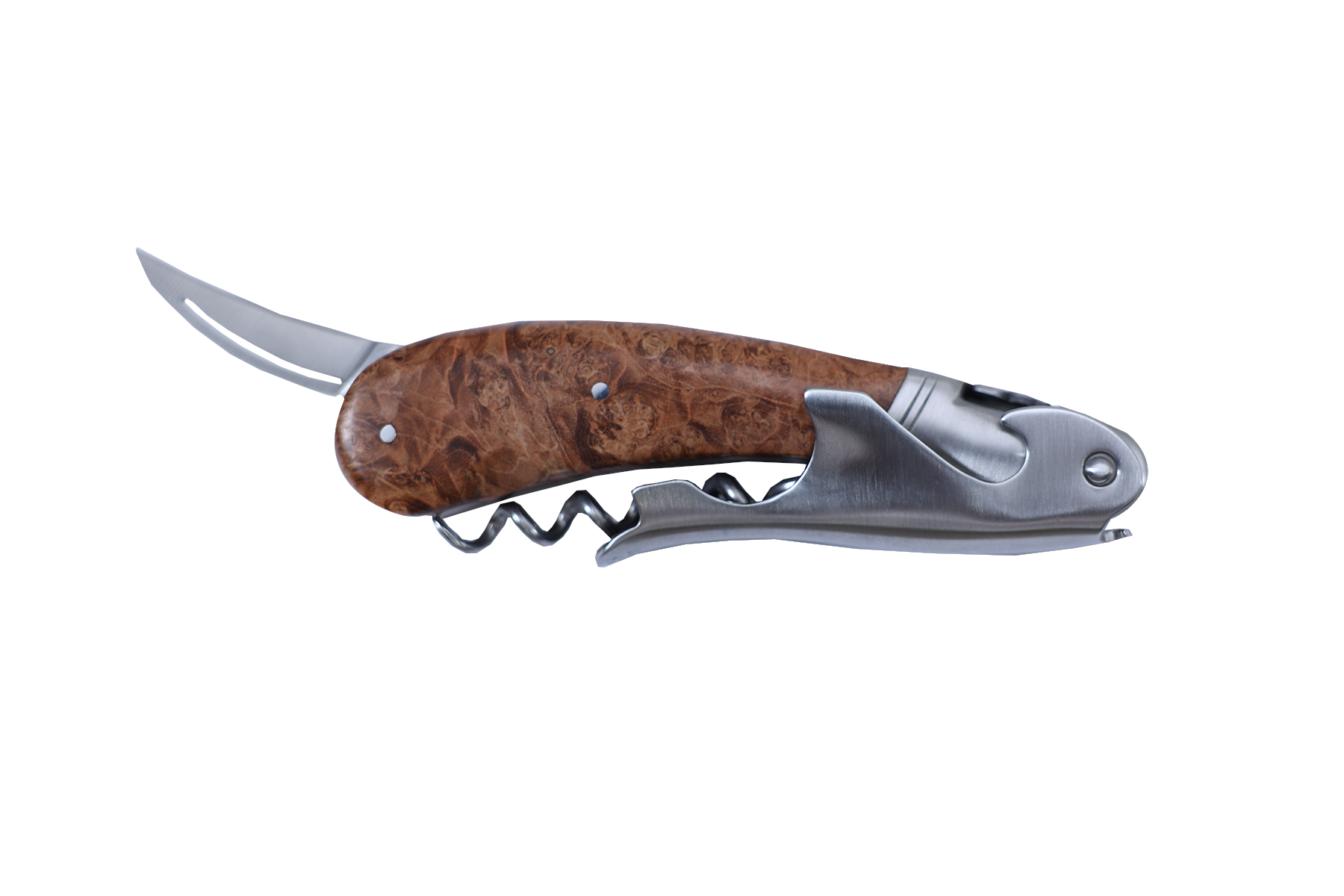 Sommelier Fontenille-Pataud modèle "Magnum" 3 Pièces - Erable stabilisé