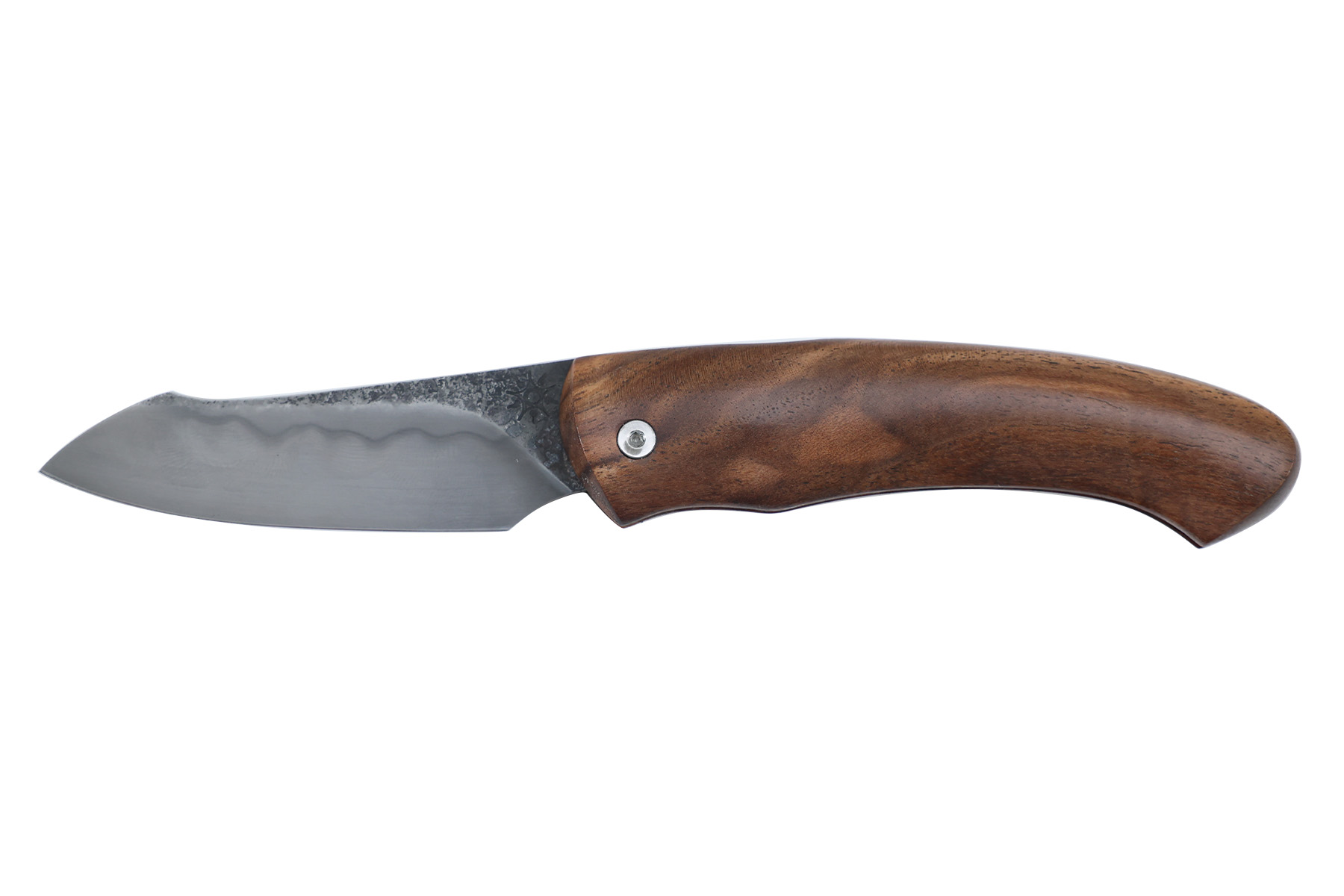 Couteau piémontais Silas - noyer