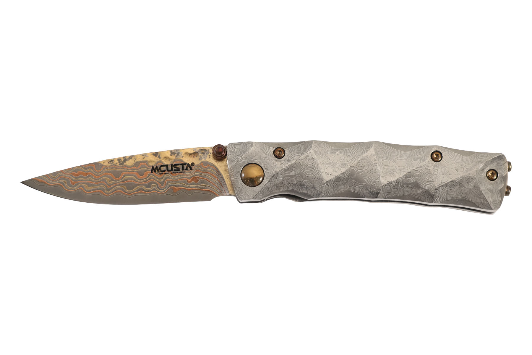 Couteau japonais Mcusta série limitée No.50- MC33TD