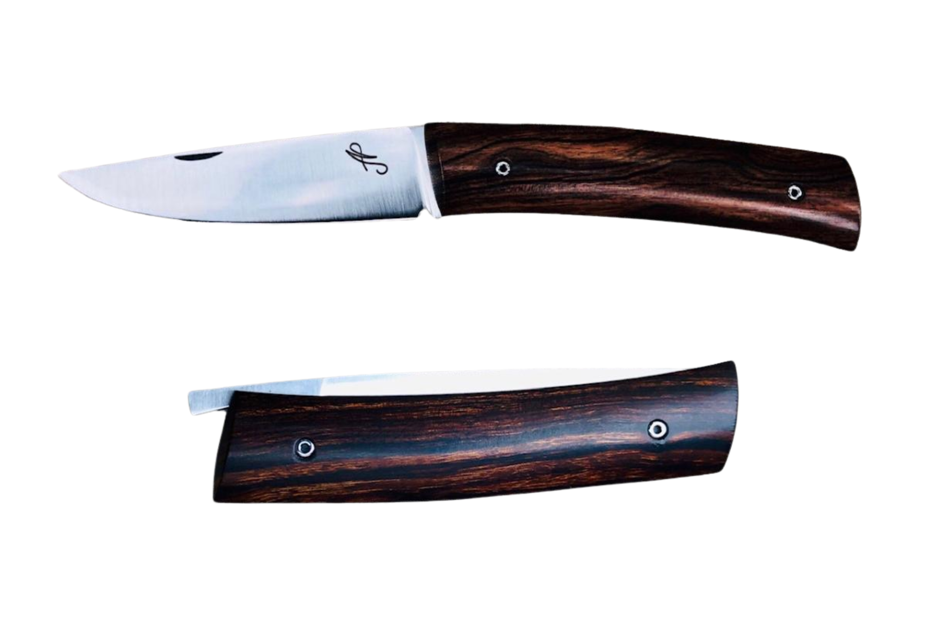 Couteau artisanal de Andrea Paravicini Bois de fer